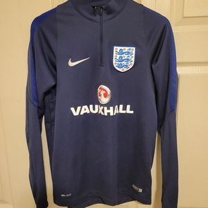 England Soccer Warm Up Jersey